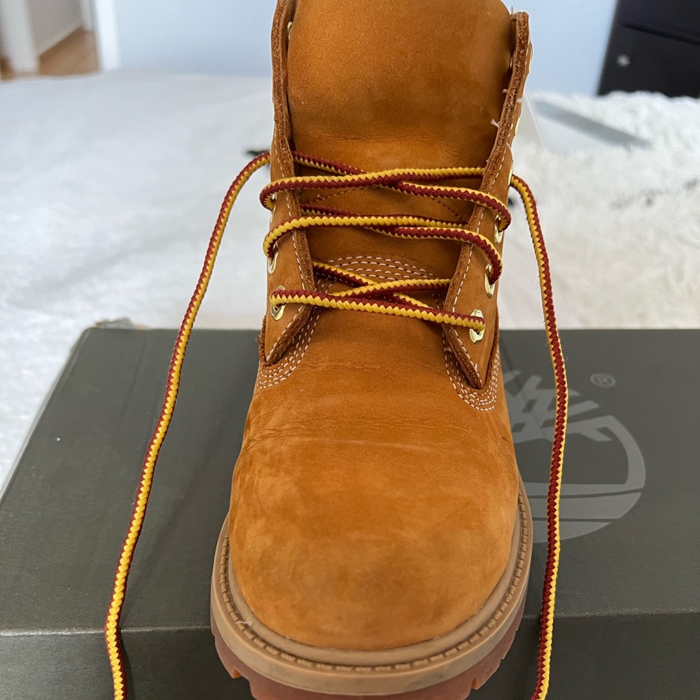 YOUTH TIMBERLAND® PREMIUM 6-INCH WATERPROOF BOOTS